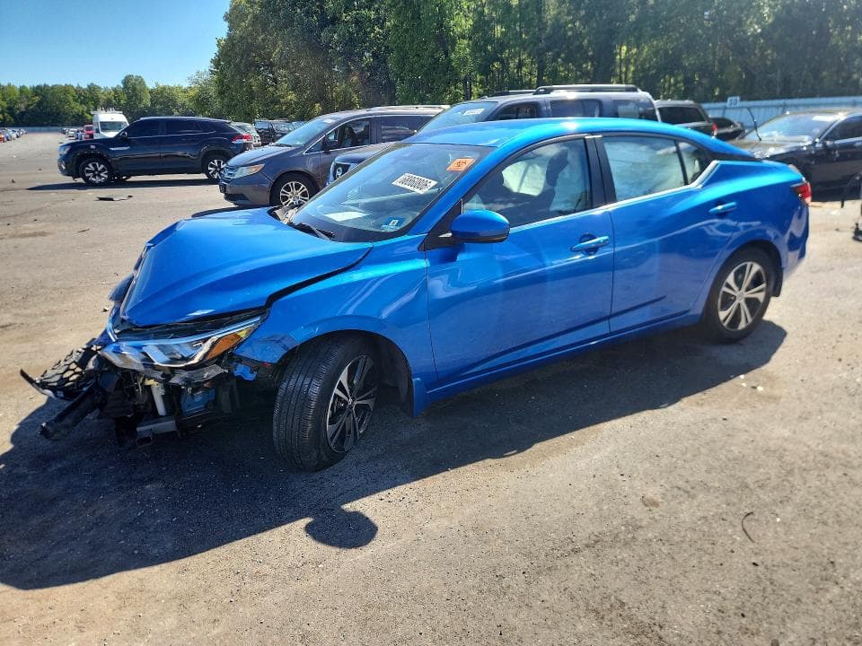 2020 NISSAN SENTRA SV - 1