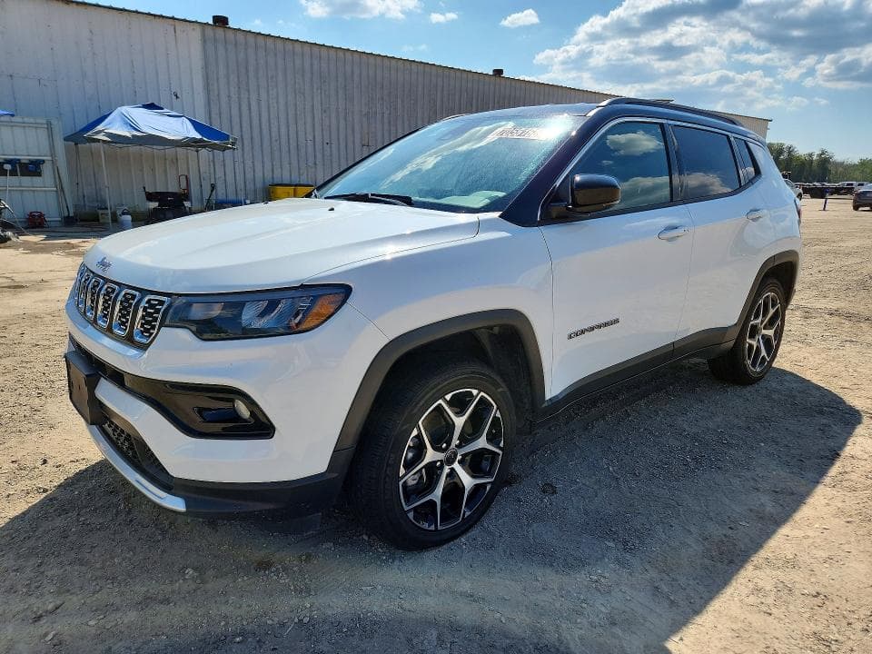 2025 JEEP COMPASS LIMITED - 1