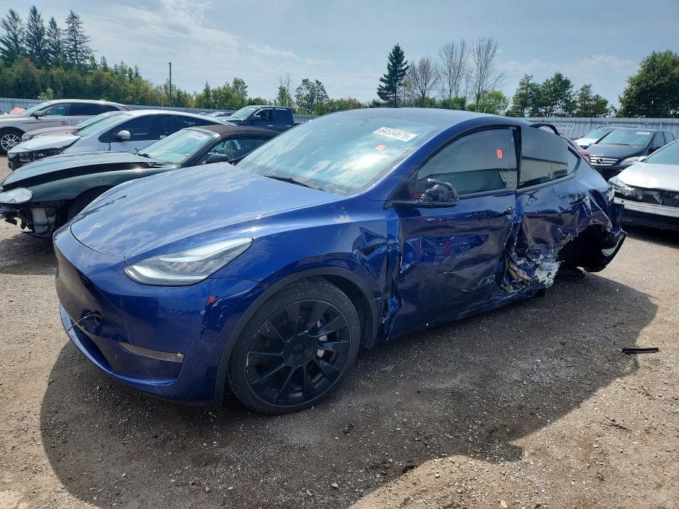 2022 TESLA MODEL Y - 1