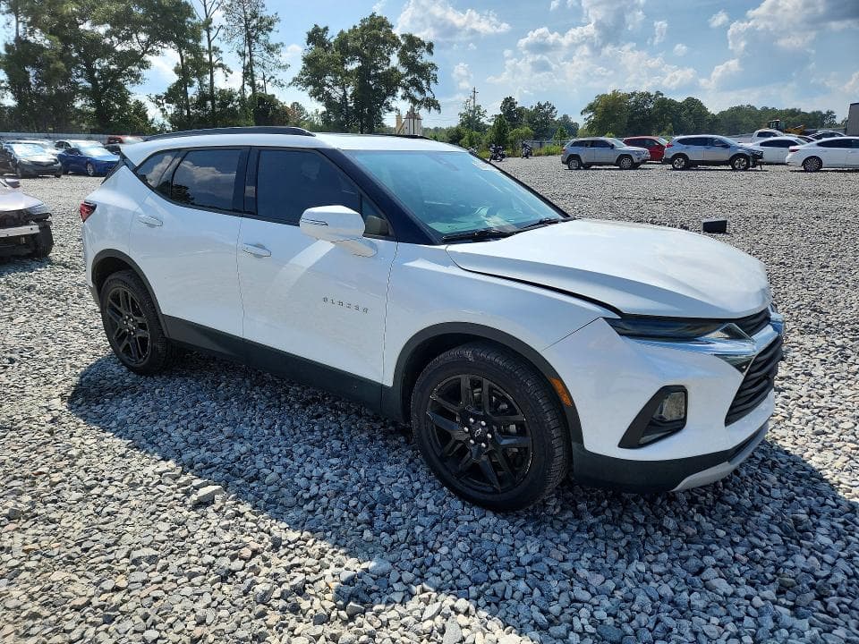 2020 CHEVROLET BLAZER 3LT 4