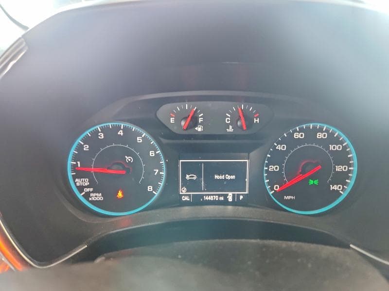 2018 CHEVROLET EQUINOX LT 9