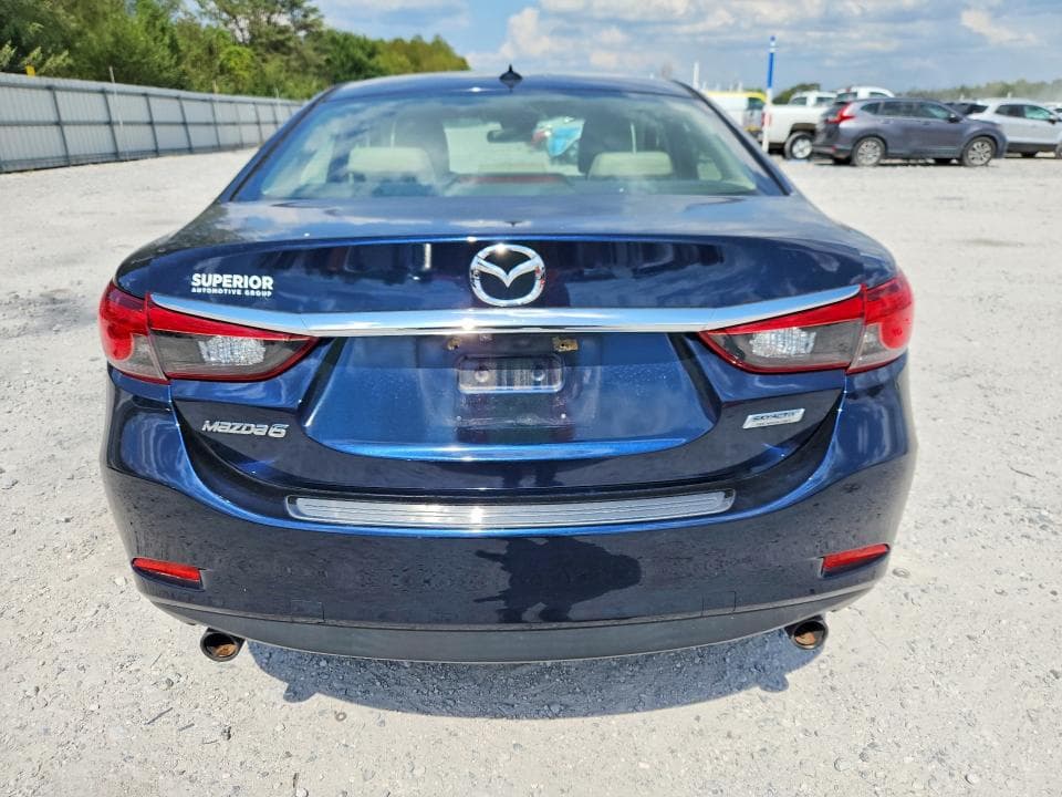 2017 MAZDA 6 TOURING 6