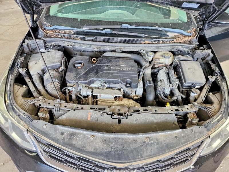 2017 CHEVROLET CRUZE LS 11