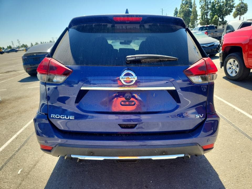 2019 NISSAN ROGUE SV 6