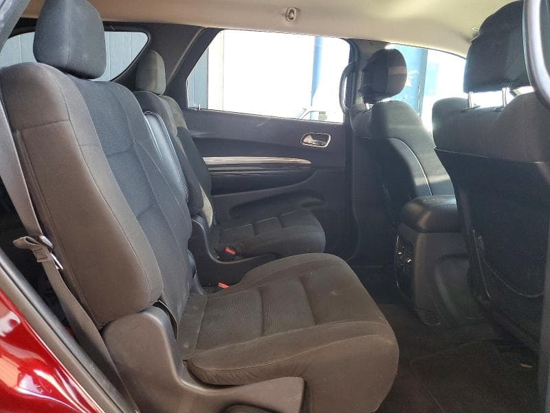 2017 DODGE DURANGO SXT 10