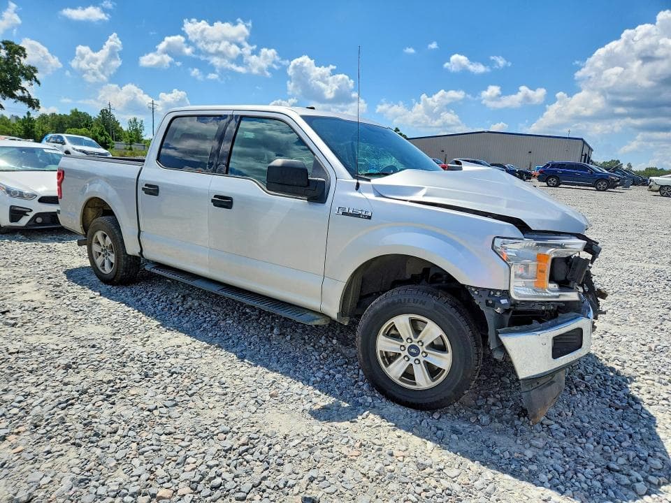 2018 FORD F150 SUPERCREW 4