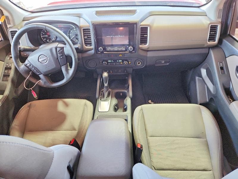 2023 NISSAN FRONTIER SV 8