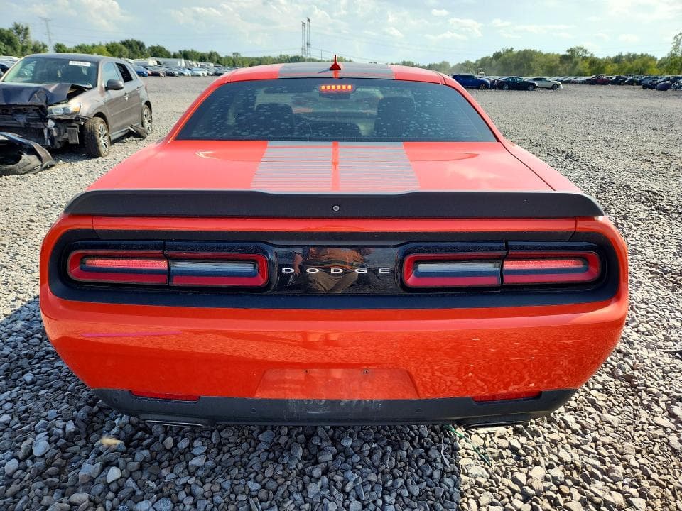 2018 DODGE CHALLENGER GT 6