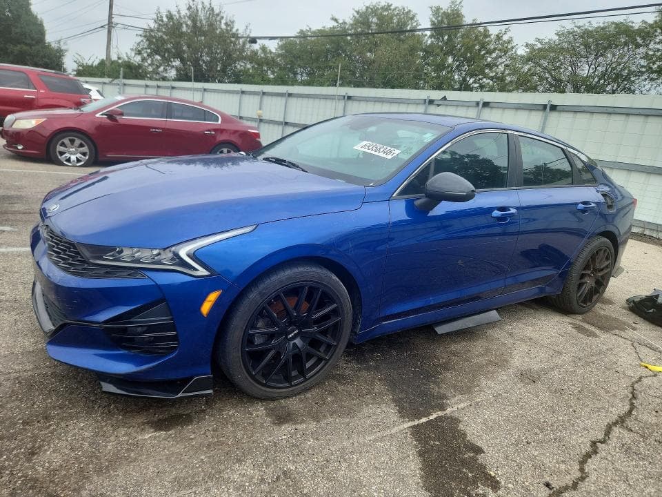 2021 KIA K5 GT LINE