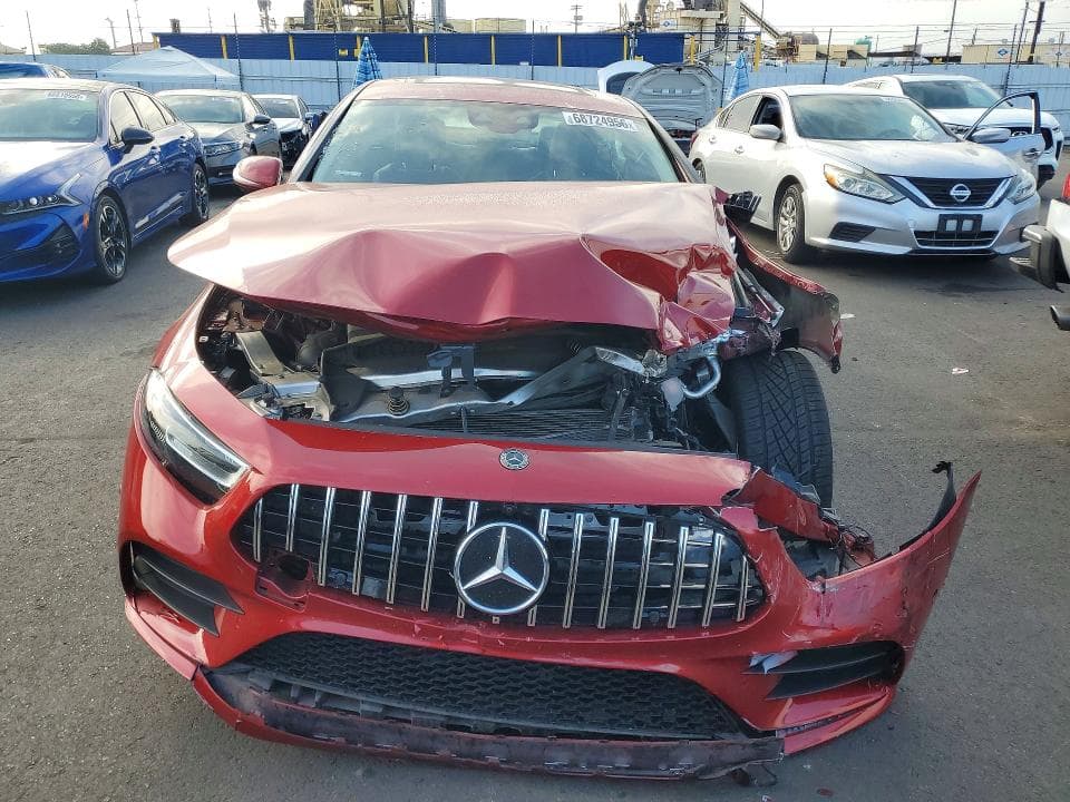 2019 MERCEDES-BENZ CLS 450 5