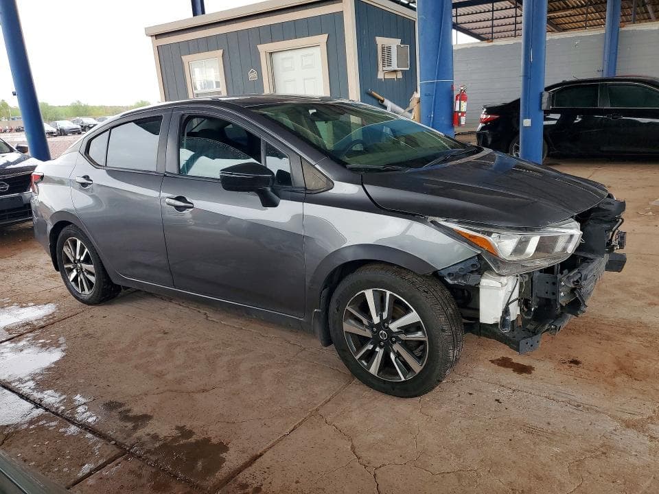 2021 NISSAN VERSA SV 4