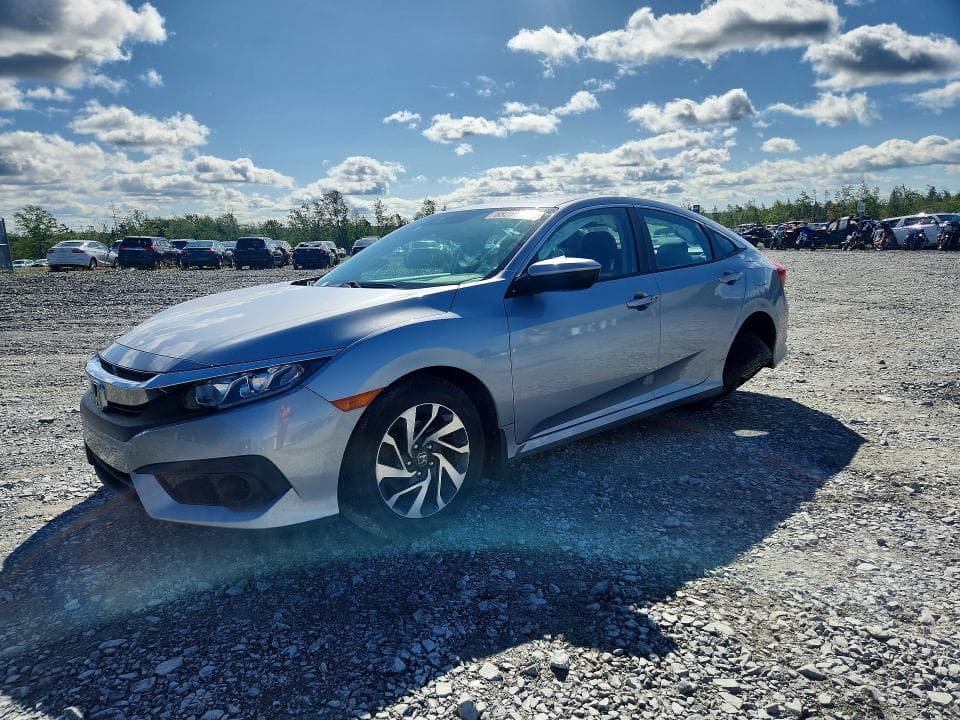 2018 HONDA CIVIC LX