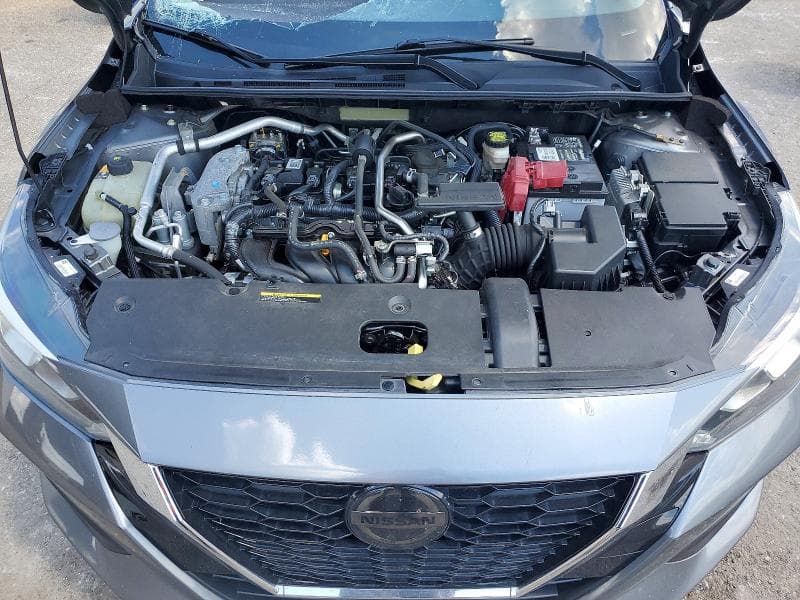 2021 NISSAN SENTRA S 11