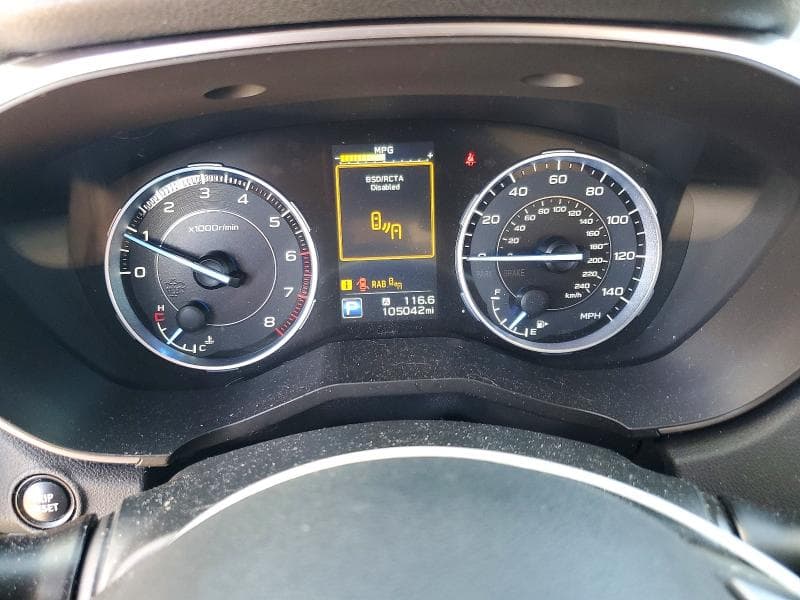 2019 SUBARU ASCENT LIMITED 9