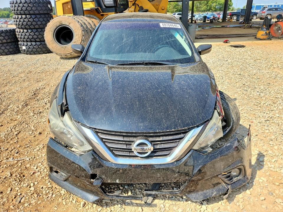 2017 NISSAN ALTIMA 2.5 SR 5
