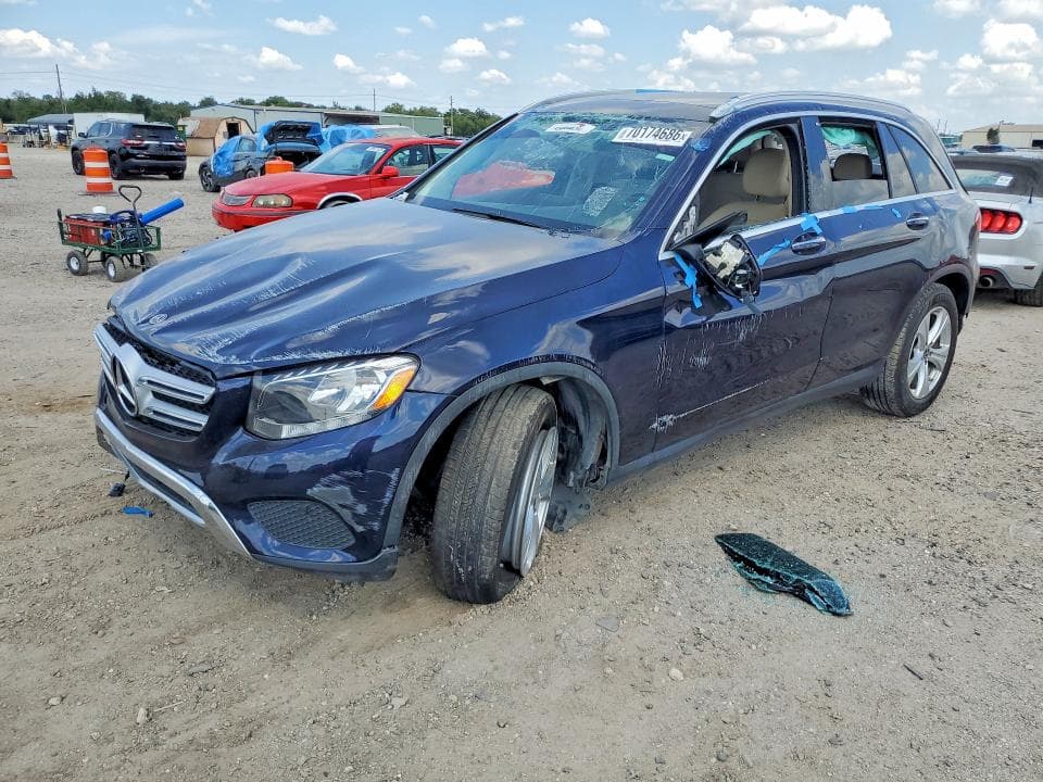 2018 MERCEDES-BENZ GLC 300 4MATIC