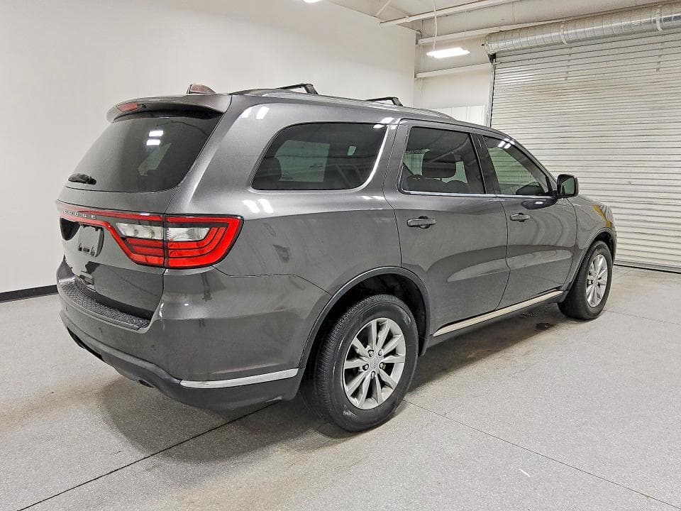 2017 DODGE DURANGO SXT 3