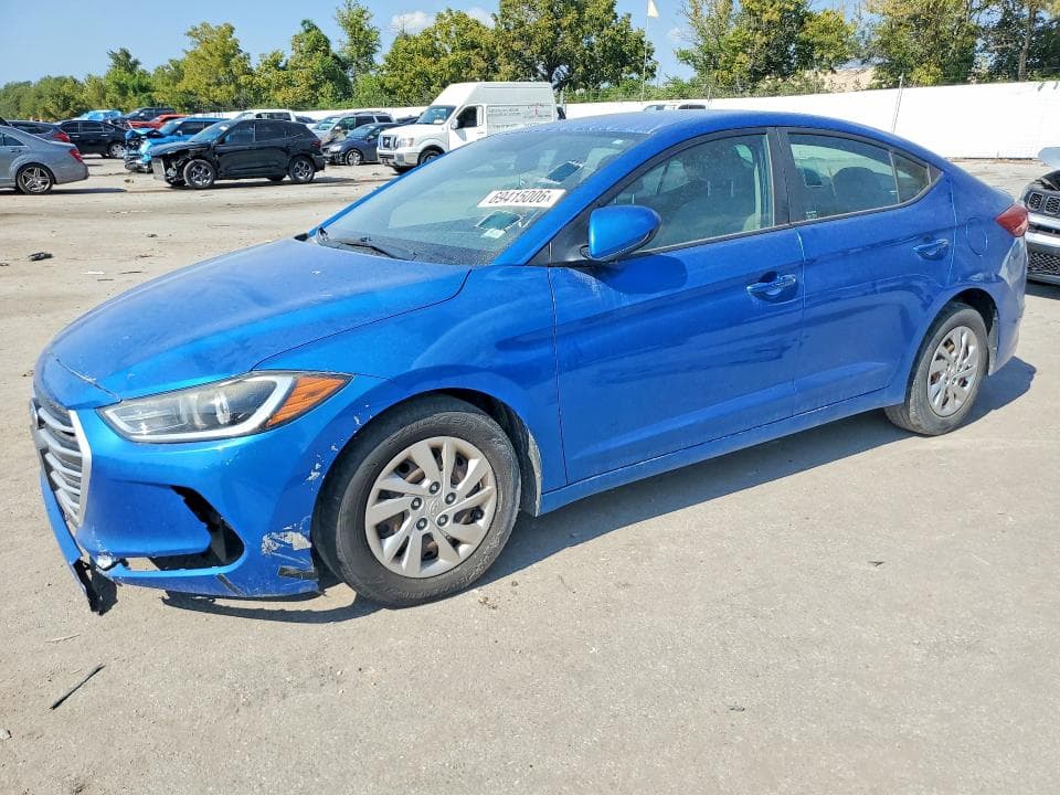 2017 HYUNDAI ELANTRA SE