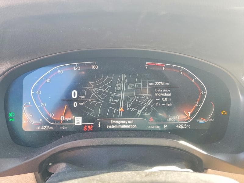 2022 BMW X3 XDRIVE30I 9