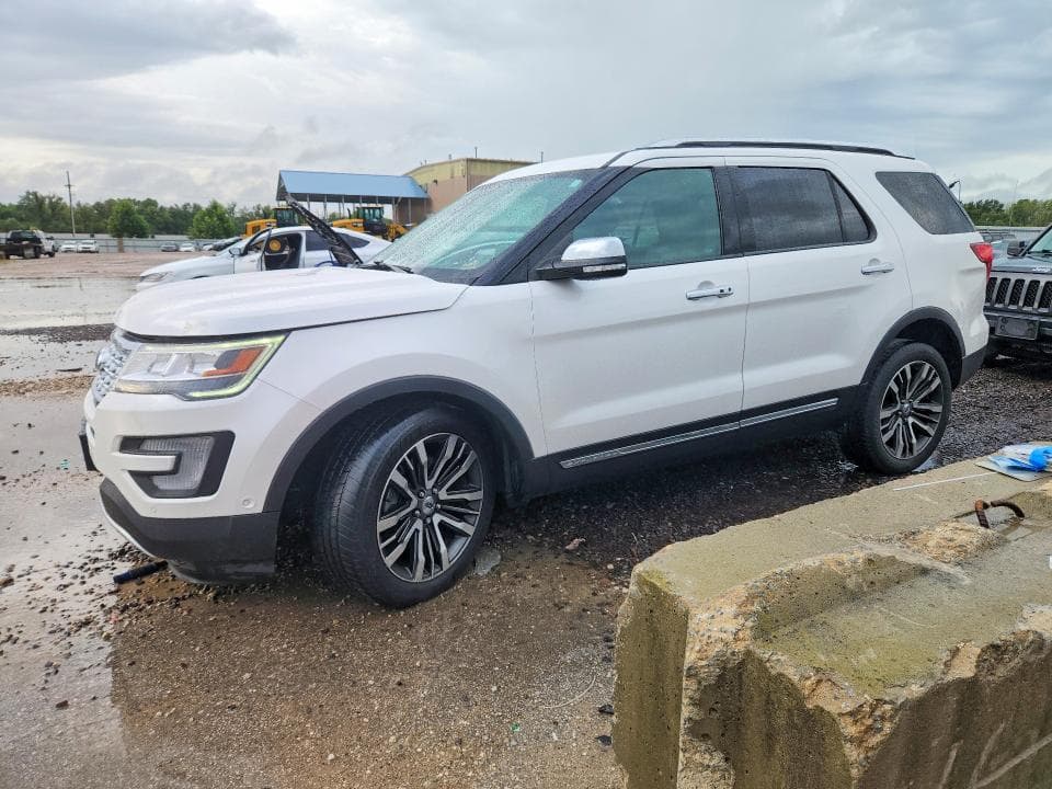 2017 FORD EXPLORER PLATINUM - 1