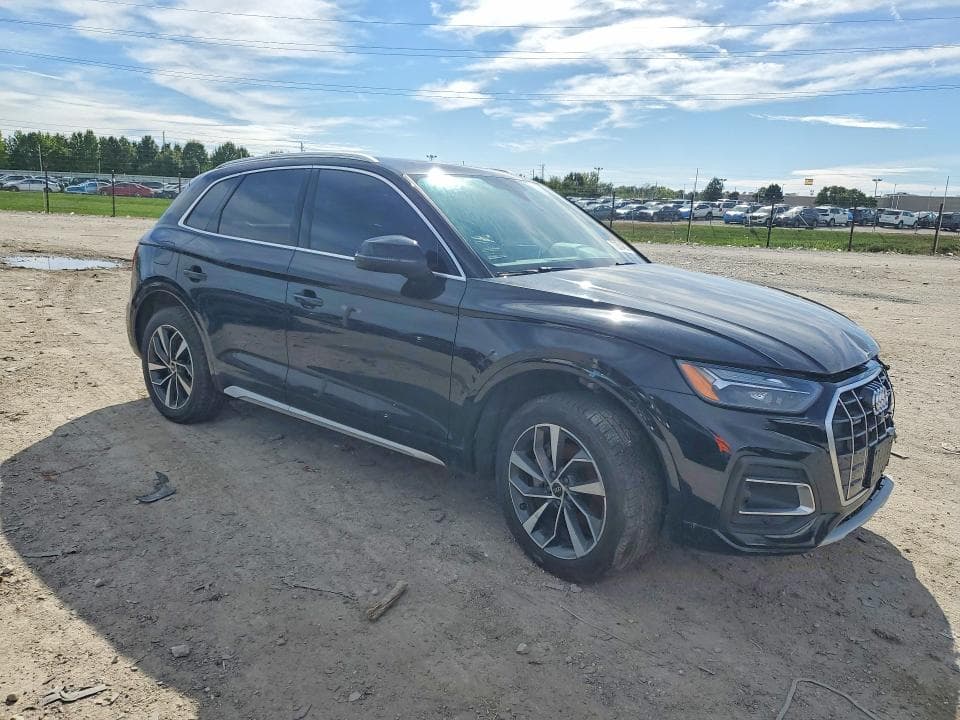 2021 AUDI Q5 PREMIUM PLUS 4