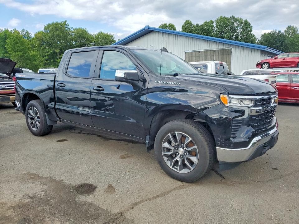 2022 CHEVROLET SILVERADO K1500 LT-L 4
