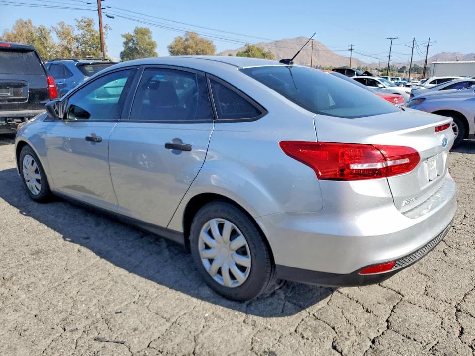 2017 FORD FOCUS S 2