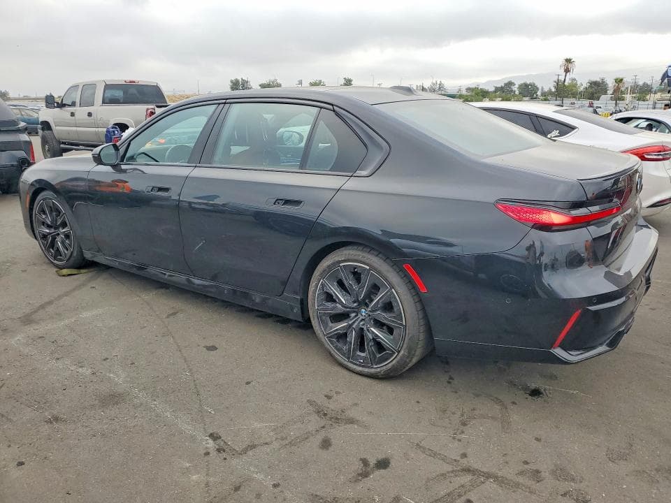 2024 BMW 740 I 2