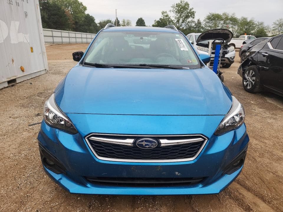2017 SUBARU IMPREZA PREMIUM PLUS 5