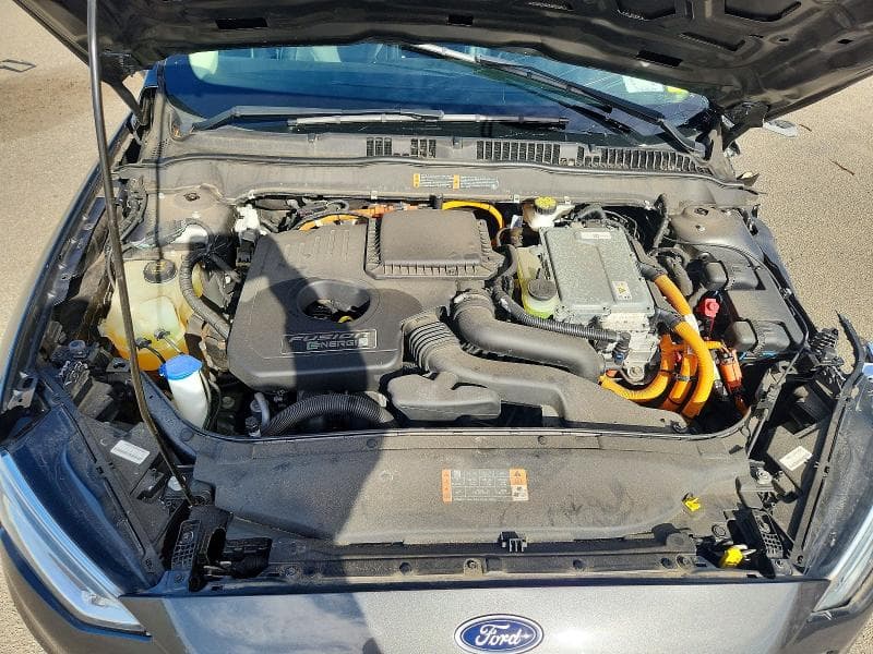 2020 FORD FUSION TITANIUM 11