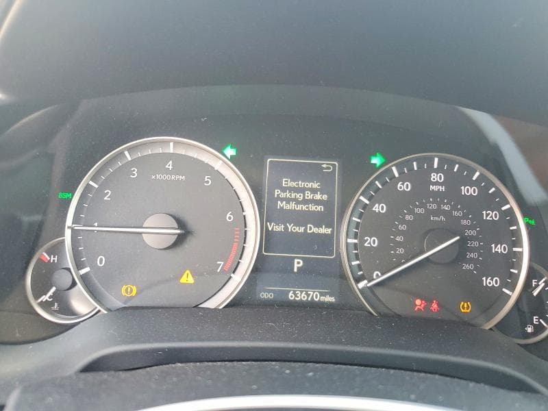 2017 LEXUS RX 350 BASE 9
