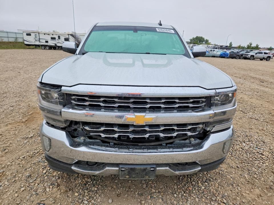 2017 CHEVROLET SILVERADO K1500 LTZ 5