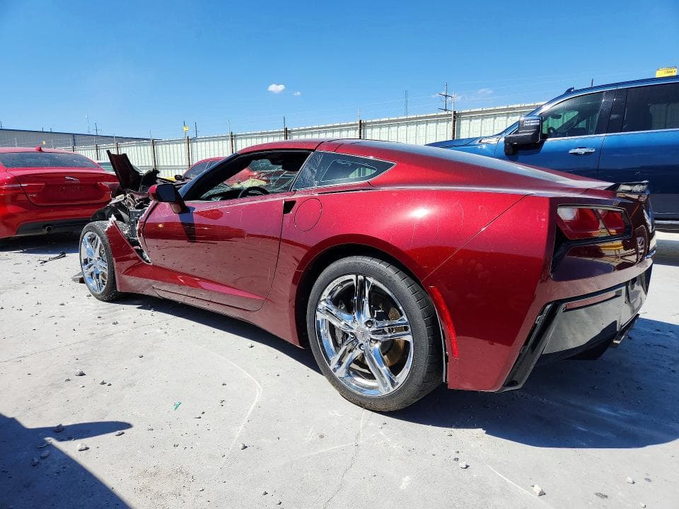 2017 CHEVROLET CORVETTE STINGRAY 1LT 2