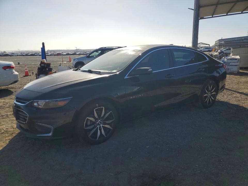 2018 CHEVROLET MALIBU LT - 1