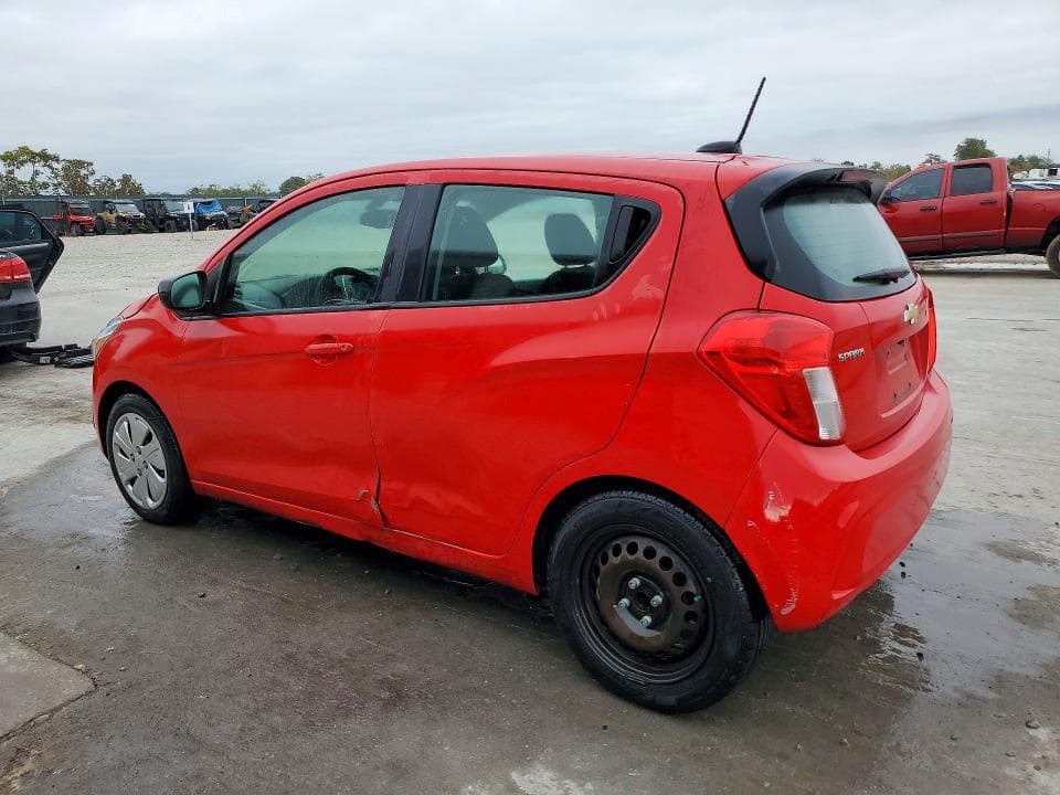 2017 CHEVROLET SPARK LS 2