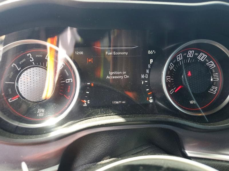 2019 DODGE CHALLENGER SXT 9