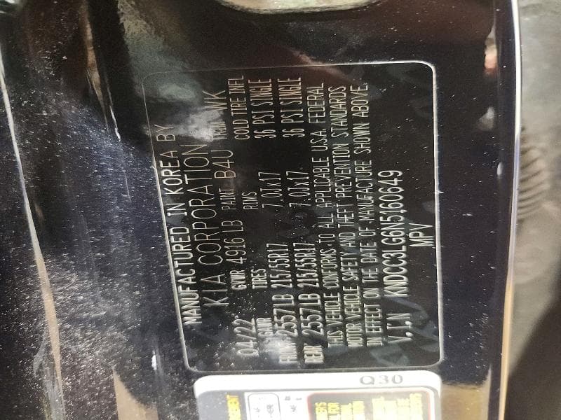 2022 KIA NIRO EV S 13