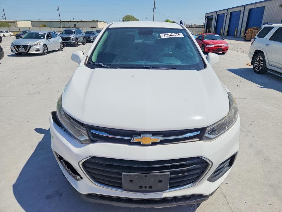 2018 CHEVROLET TRAX LS 5