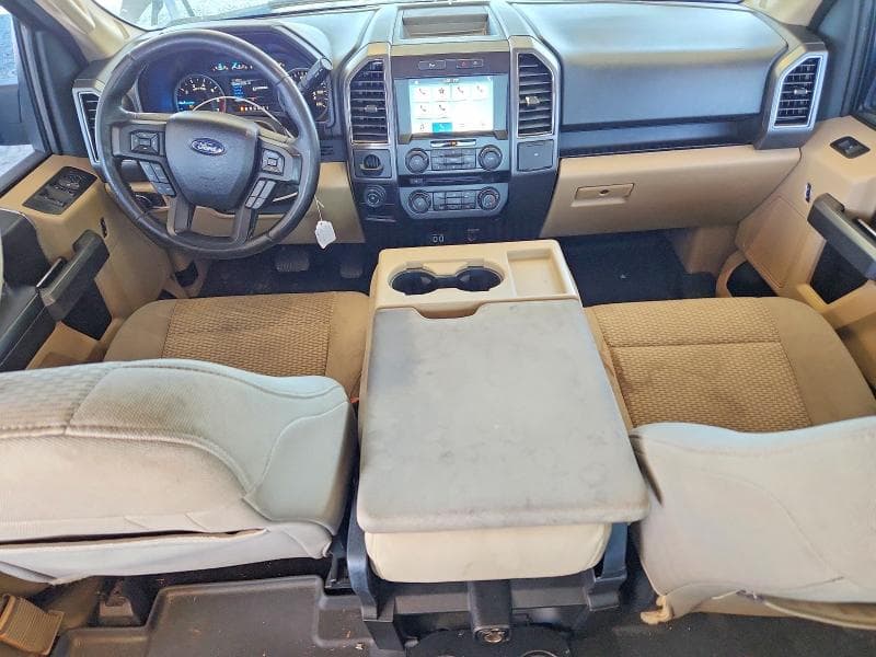 2017 FORD F150 SUPERCREW 8