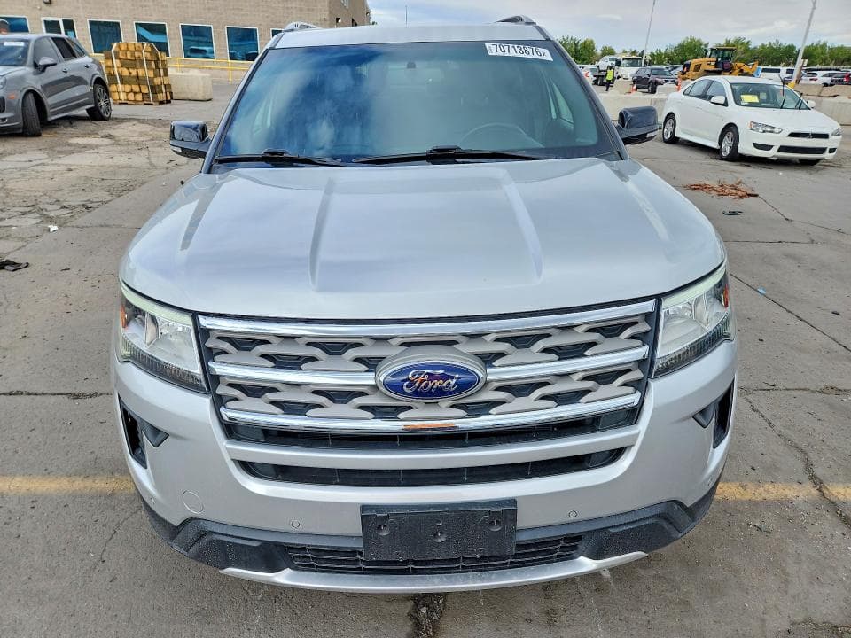 2018 FORD EXPLORER XLT 5