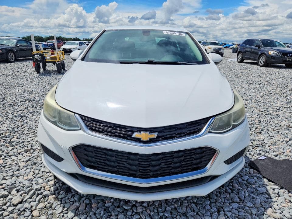2017 CHEVROLET CRUZE LS 5