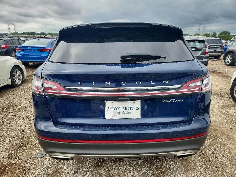 2020 LINCOLN NAUTILUS RESERVE 6