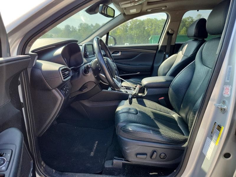 2019 HYUNDAI SANTA FE LIMITED 2.4L 7