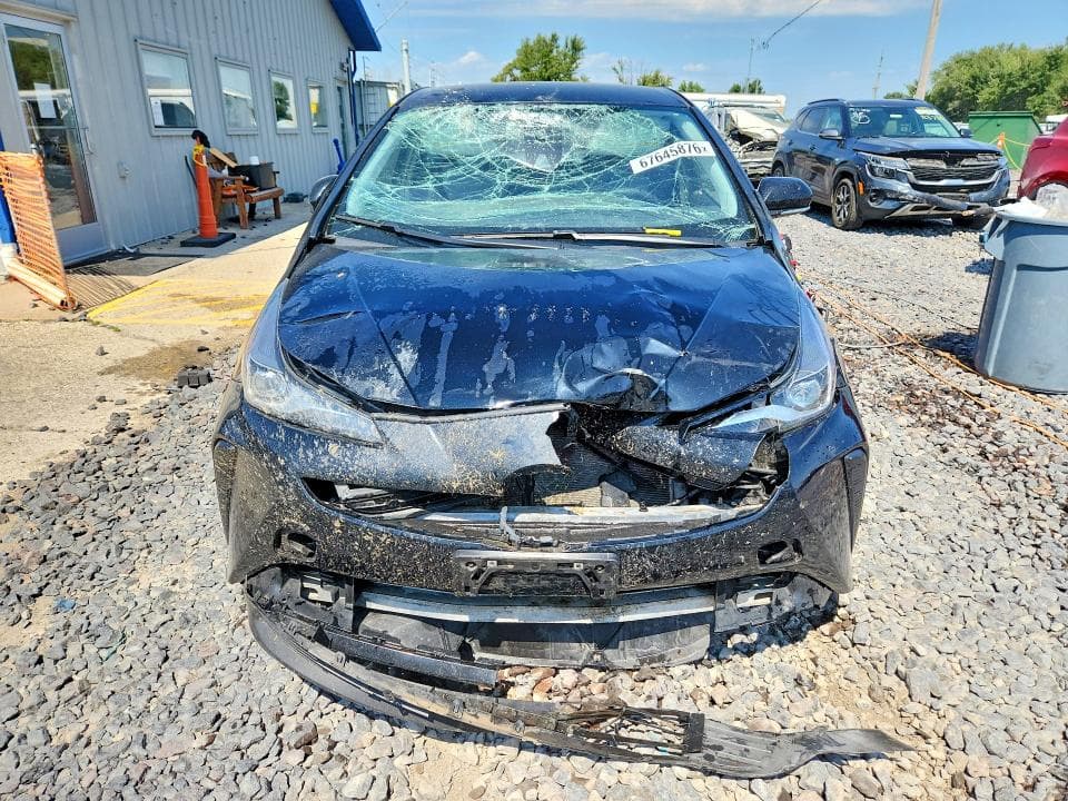 2021 TOYOTA PRIUS LE 5