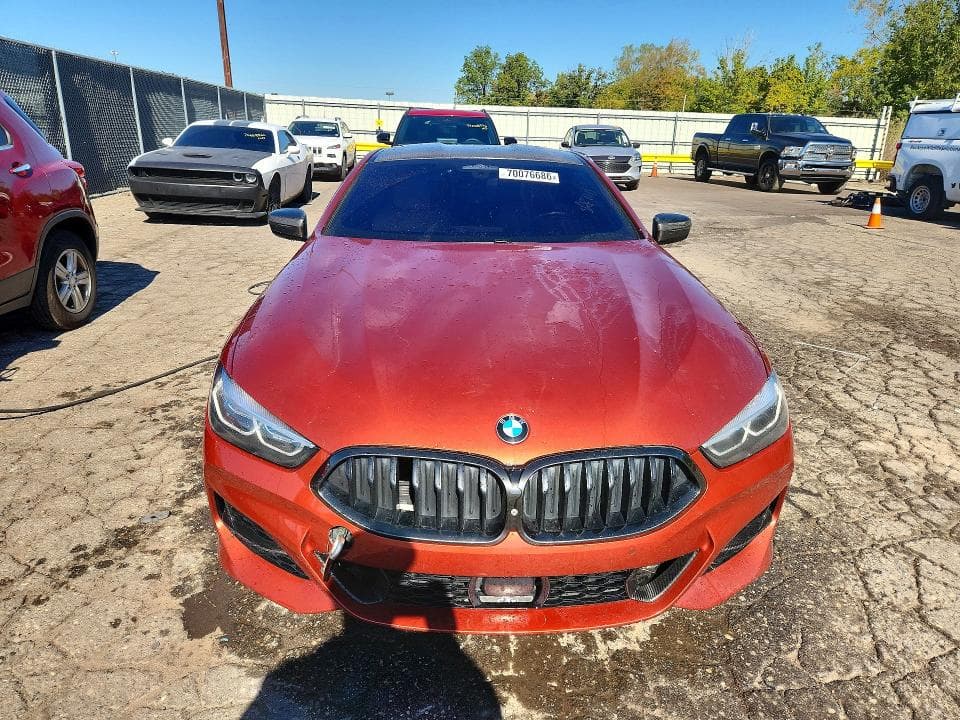 2019 BMW M850XI 5