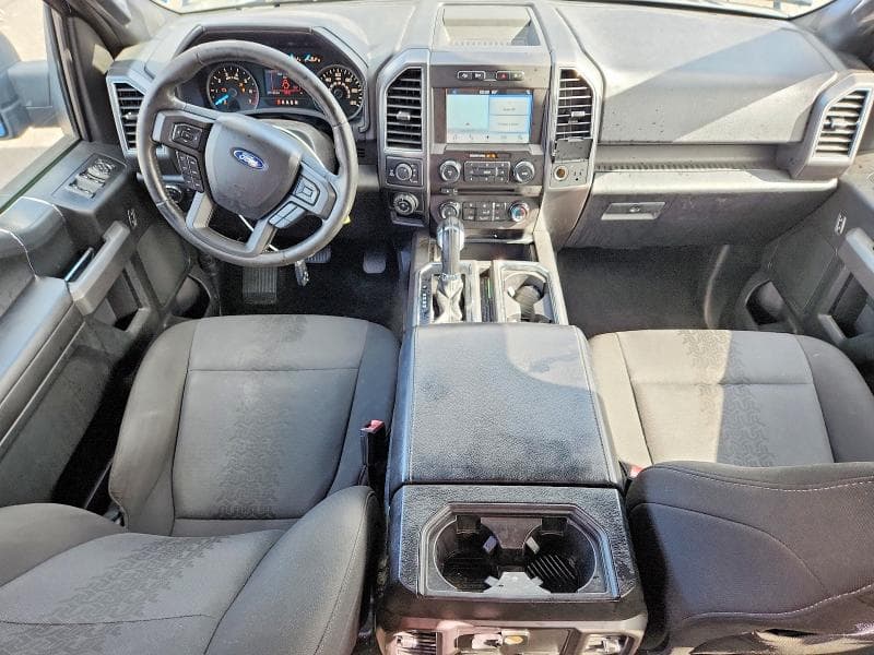 2018 FORD F150 SUPERCREW 8