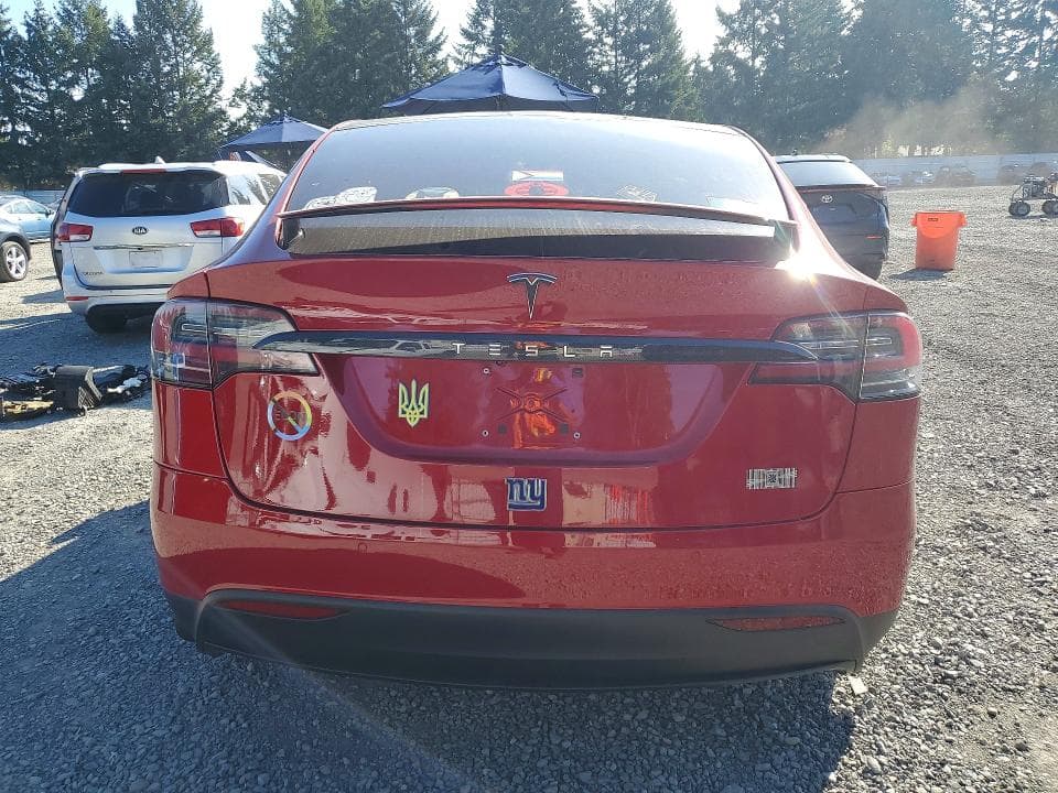 2018 TESLA MODEL X 6