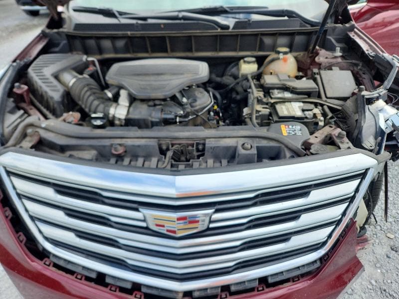 2017 CADILLAC XT5 12