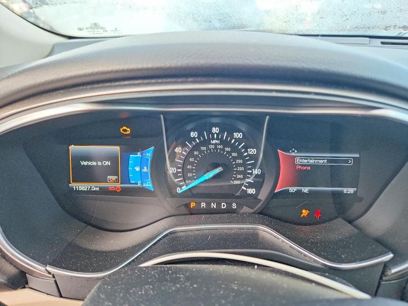 2017 FORD FUSION SE 9