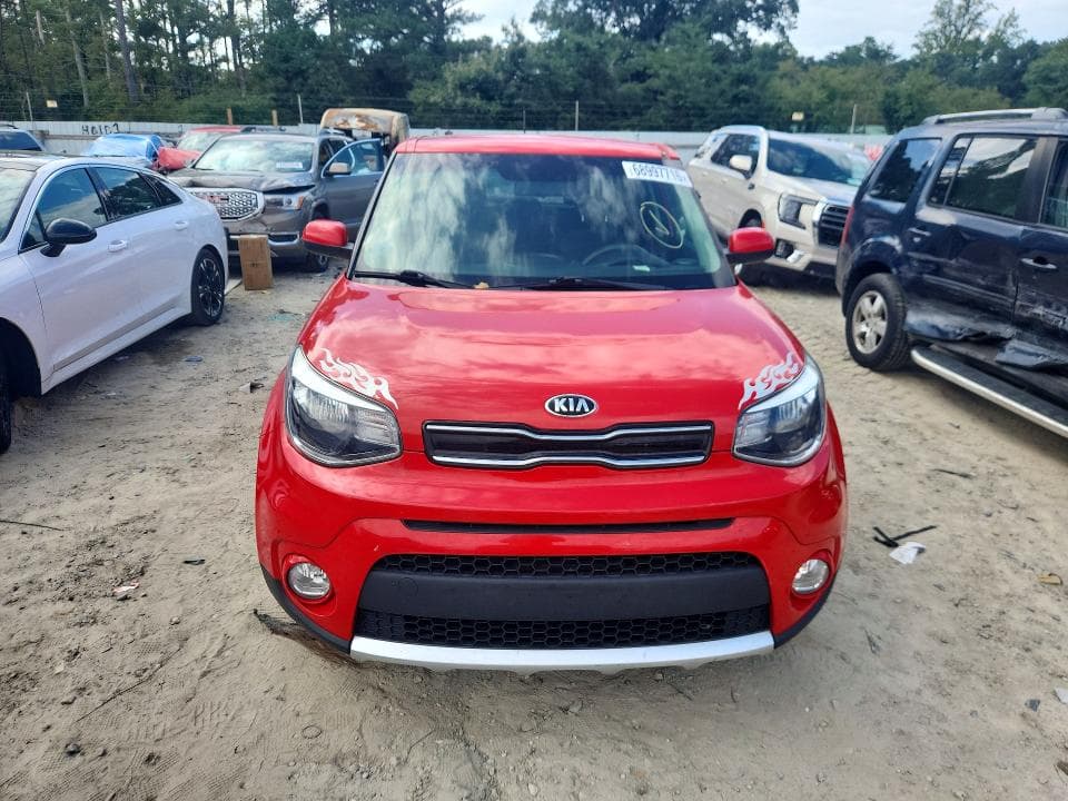 2018 KIA SOUL + 5